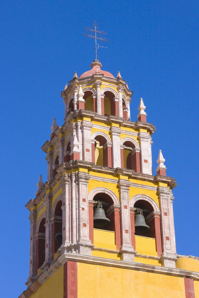 Detail of Bell tower of Nuestra Senora de Guanajuato by Anonymous
