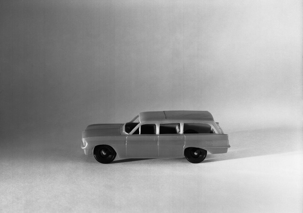 Detail of Plastic Toy Automobile by Anonymous