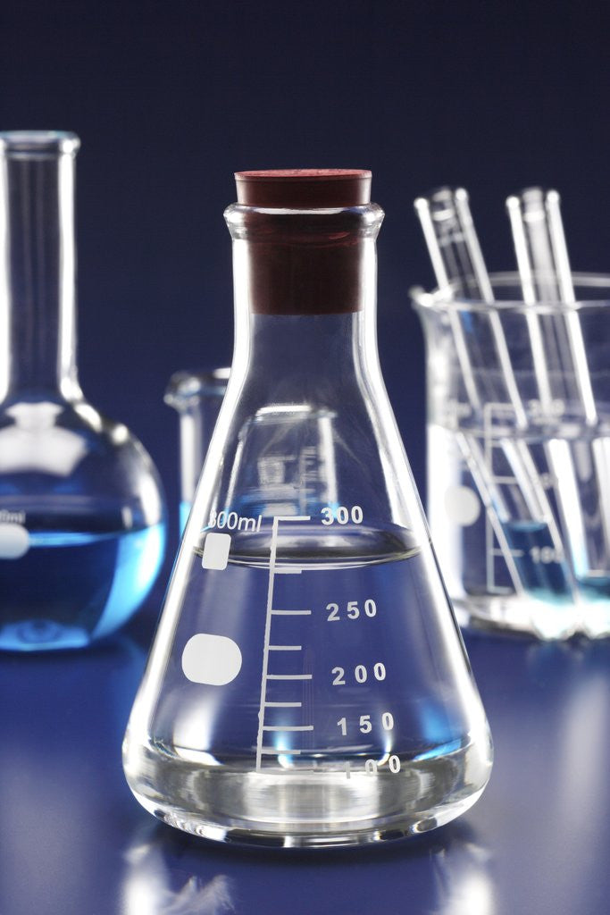 Detail of Laboratory equipments by Anonymous