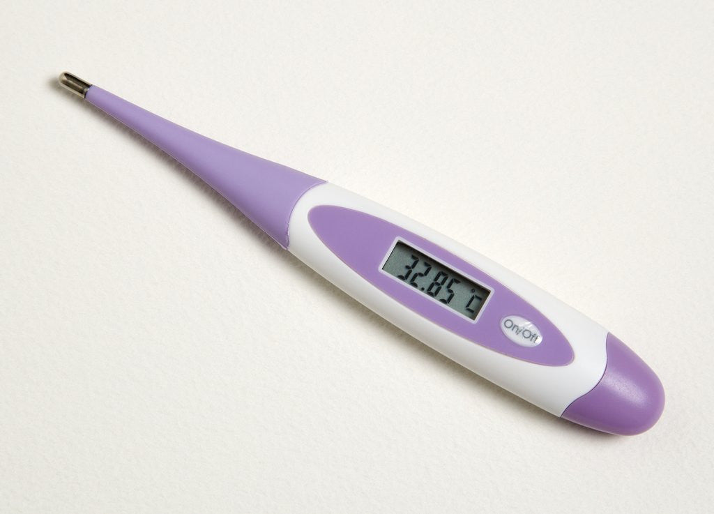 Detail of Digital thermometer by Anonymous