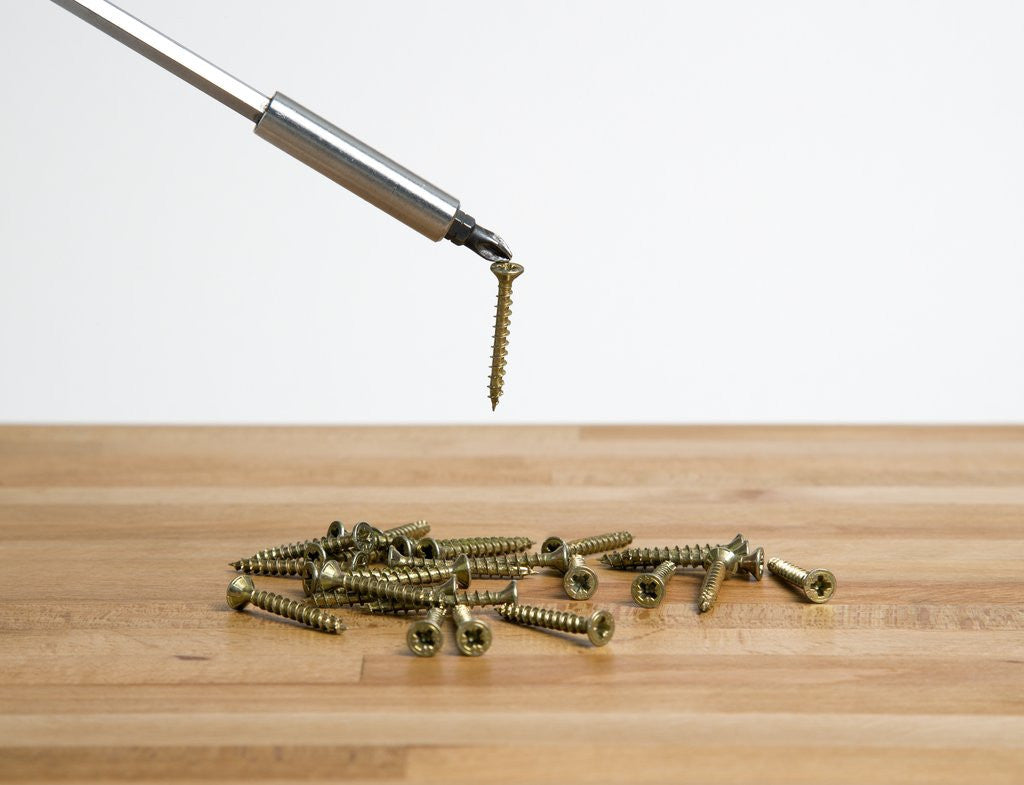 Detail of Magnetic screwdriver by Anonymous