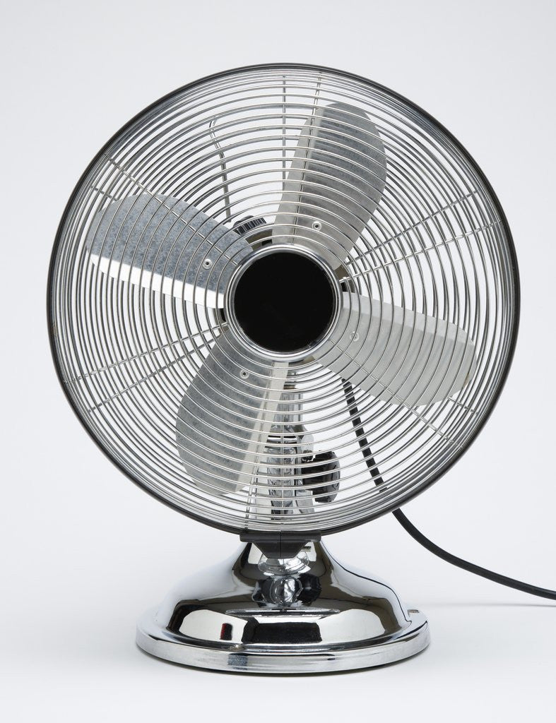 Detail of Electric fan by Anonymous