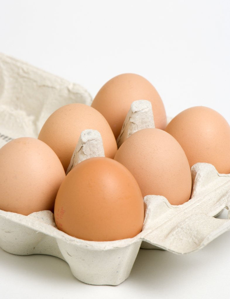 Detail of Egg crate by Anonymous