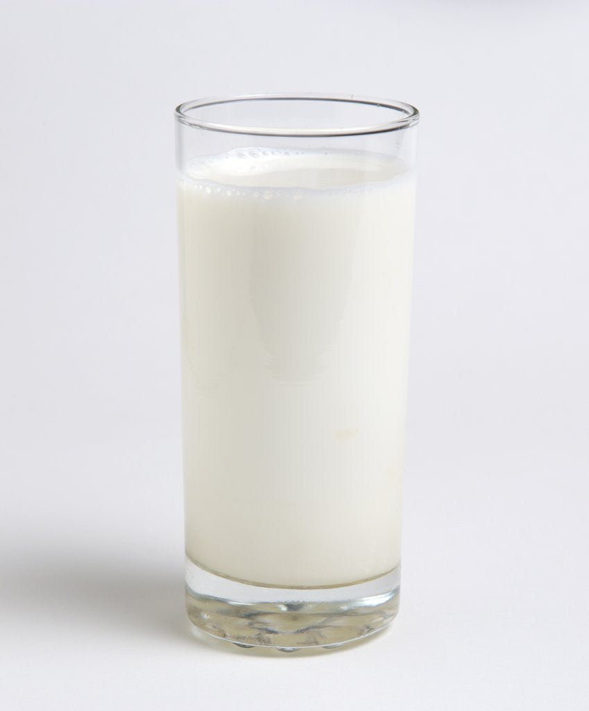 Detail of Glass of milk by Anonymous