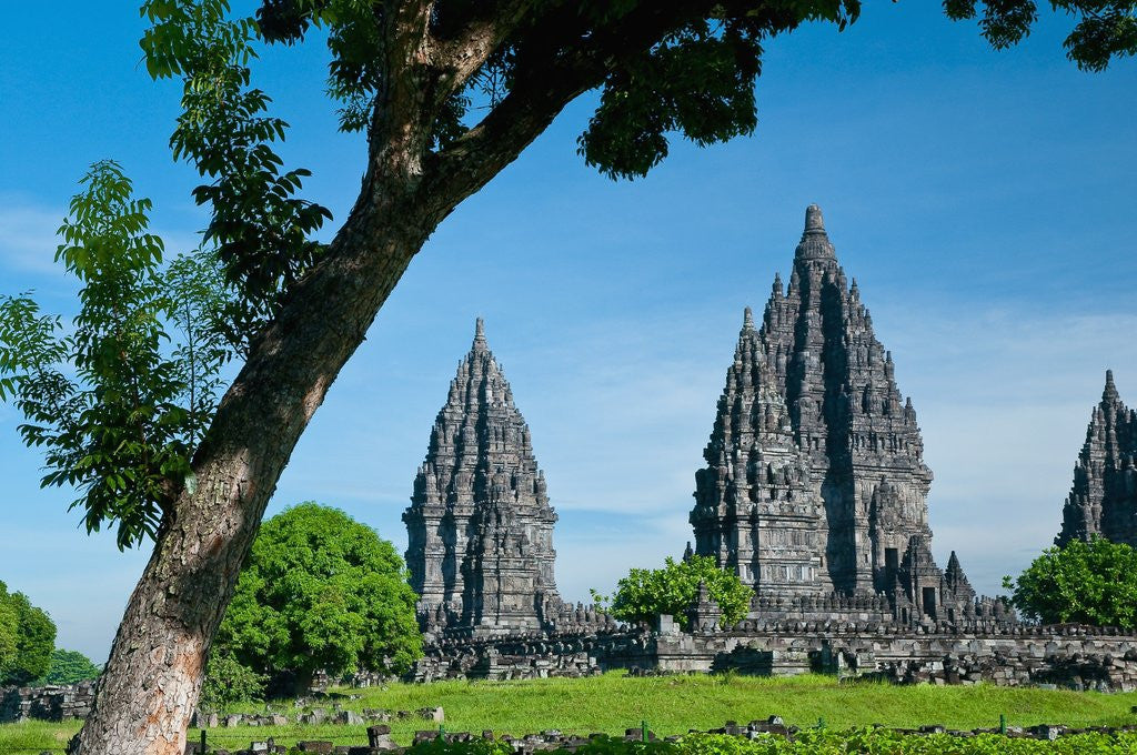 Detail of Prambanan Temple on Java by Anonymous