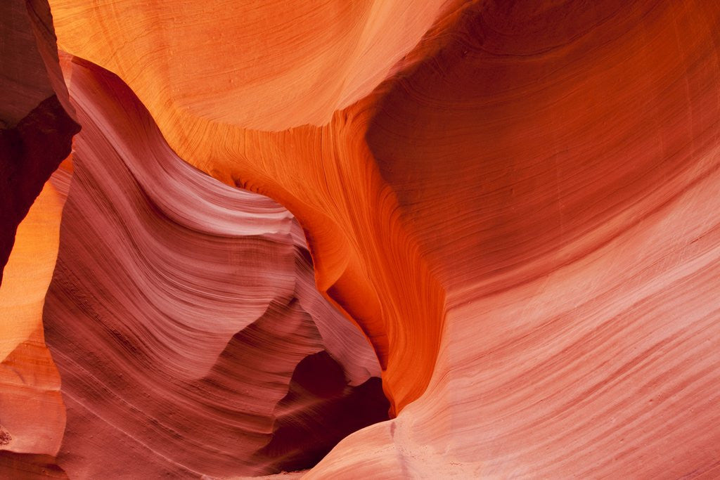 Detail of Lower Antelope Canyon by Anonymous