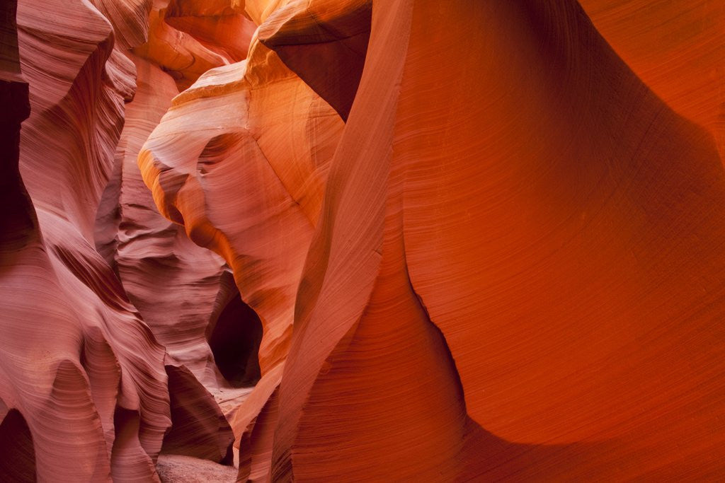 Detail of Lower Antelope Canyon by Anonymous