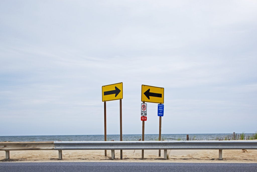 Detail of Rehoboth Beach, Delaware by Anonymous