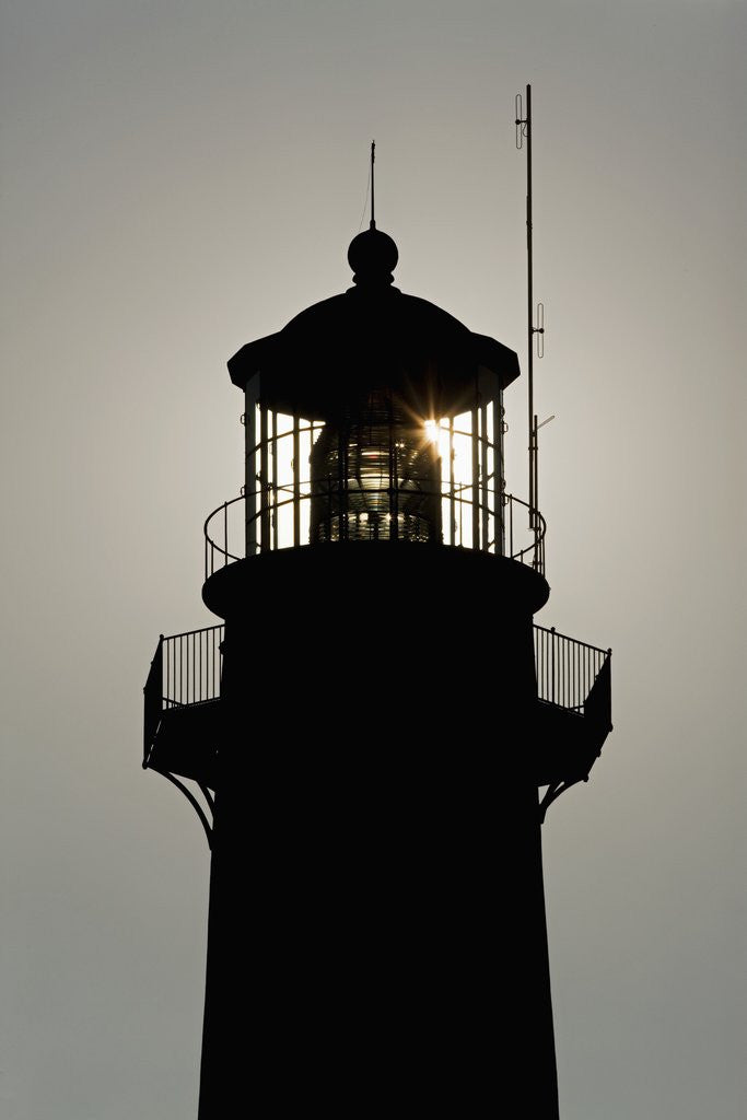 Detail of Tybee Lighthouse, Georgia by Anonymous