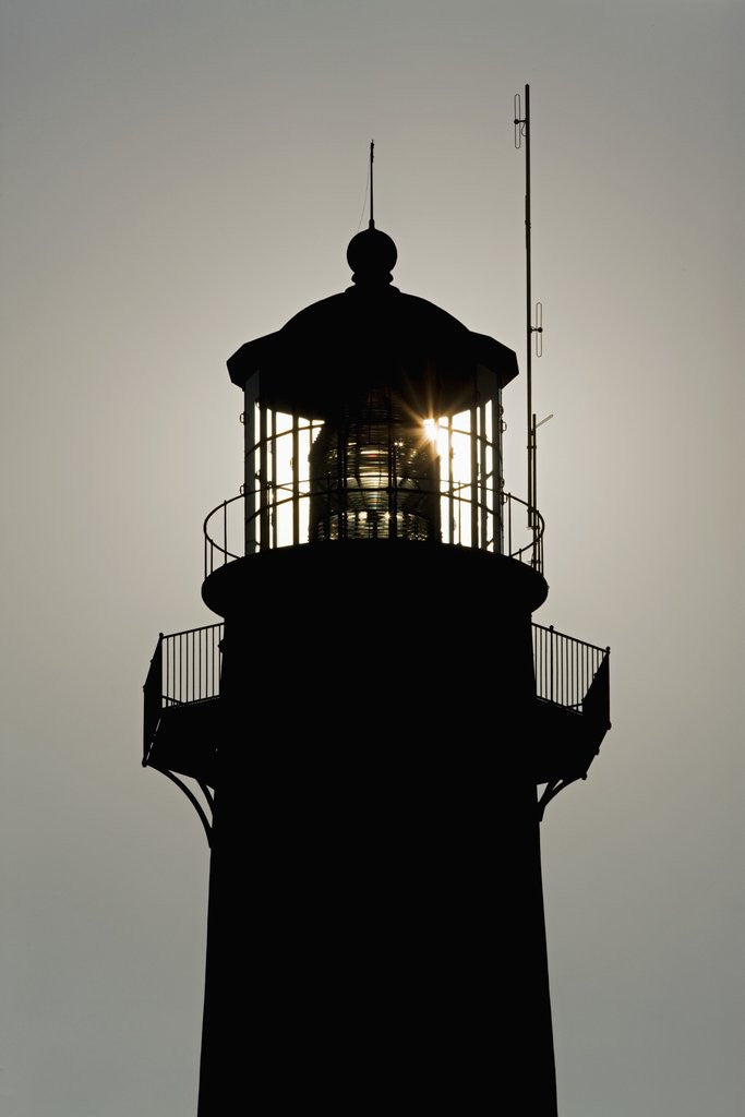 Detail of Tybee Lighthouse, Georgia by Corbis