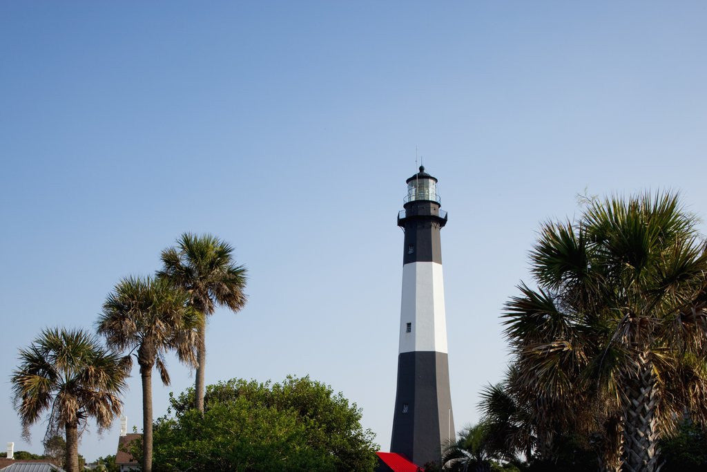 Detail of Tybee Lighthouse, Georgia by Anonymous