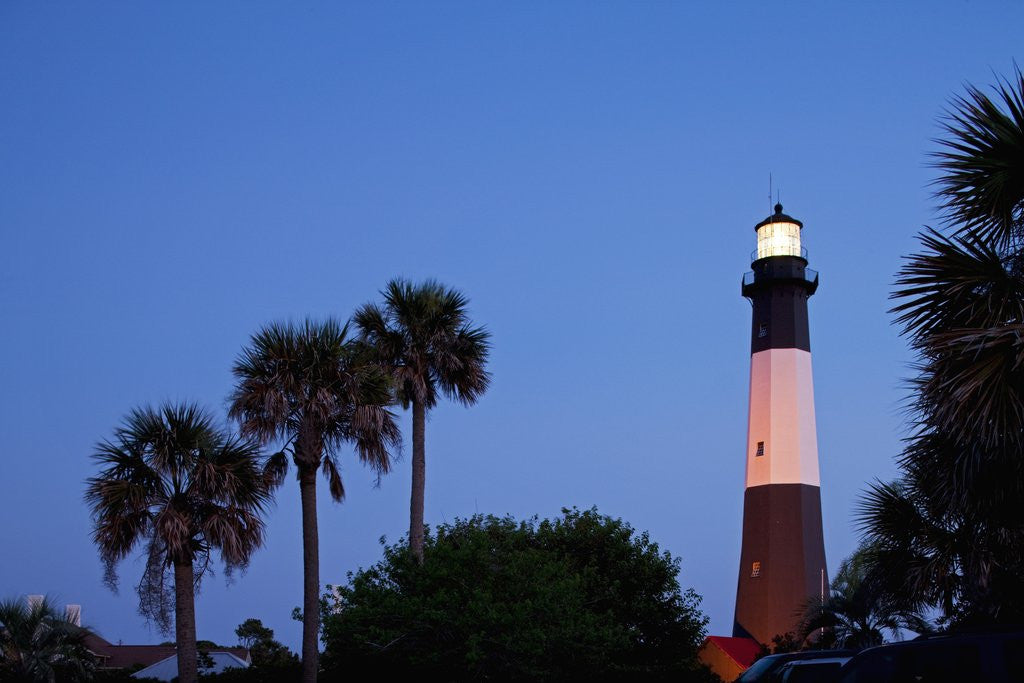 Detail of Tybee Lighthouse, Georgia by Anonymous