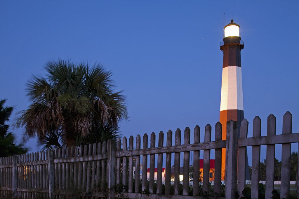 Detail of Tybee Lighthouse, Georgia by Anonymous
