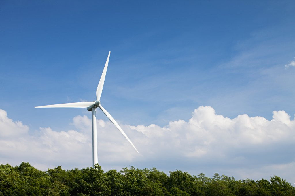 Detail of Wind Farm, West Virginia by Anonymous