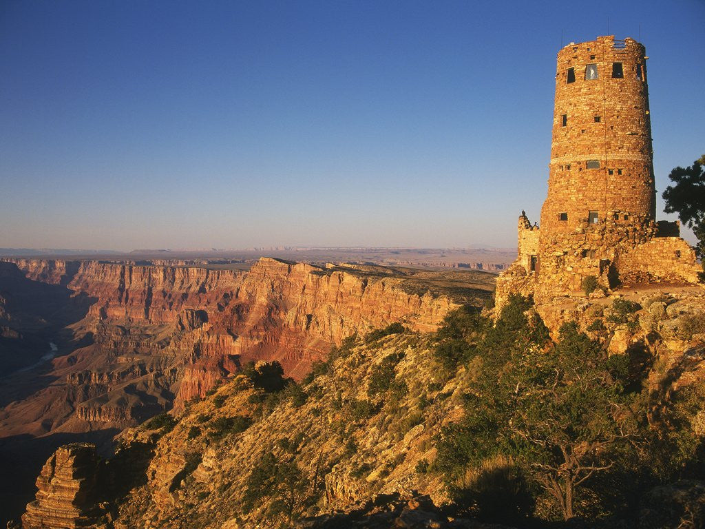 Detail of Grand Canyon, Arizona, USA by Anonymous