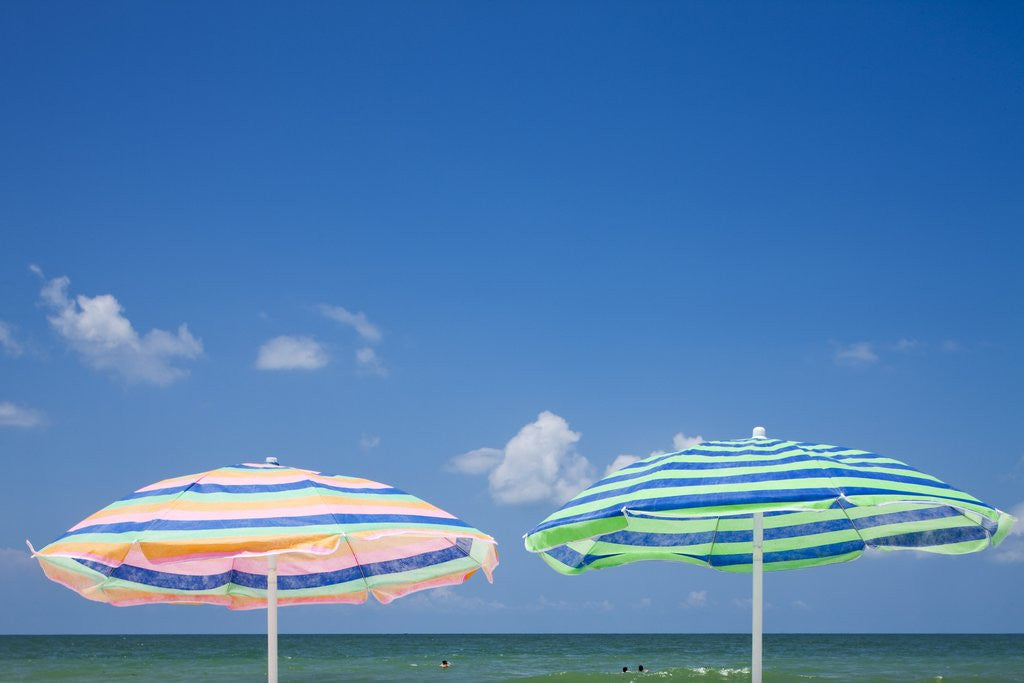 Detail of Treasure Island Beach, St. Petersburg, Florida by Anonymous