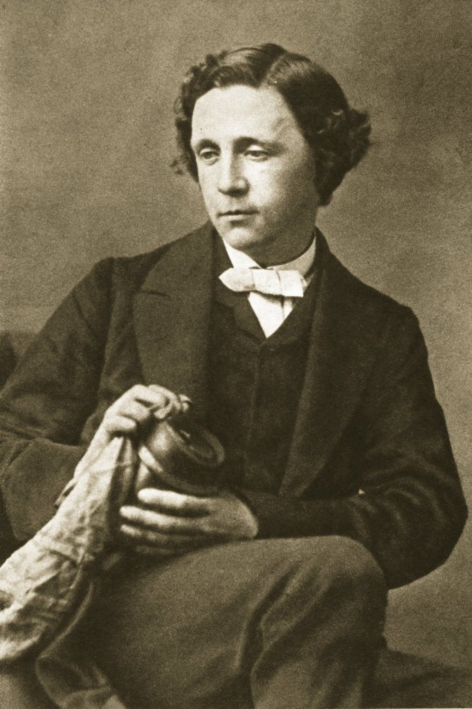 Detail of Lewis Carroll by Anonymous