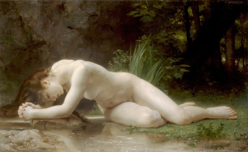 Detail of Biblis by William Adolphe Bouguereau