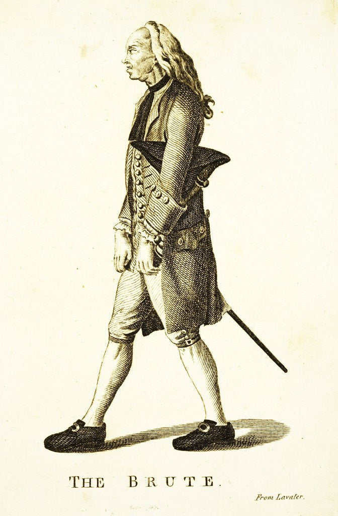 Detail of The Brute by Anonymous