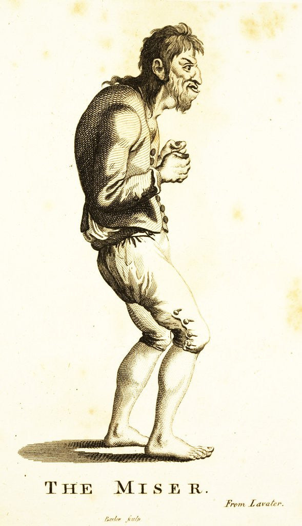 Detail of The Miser by Anonymous