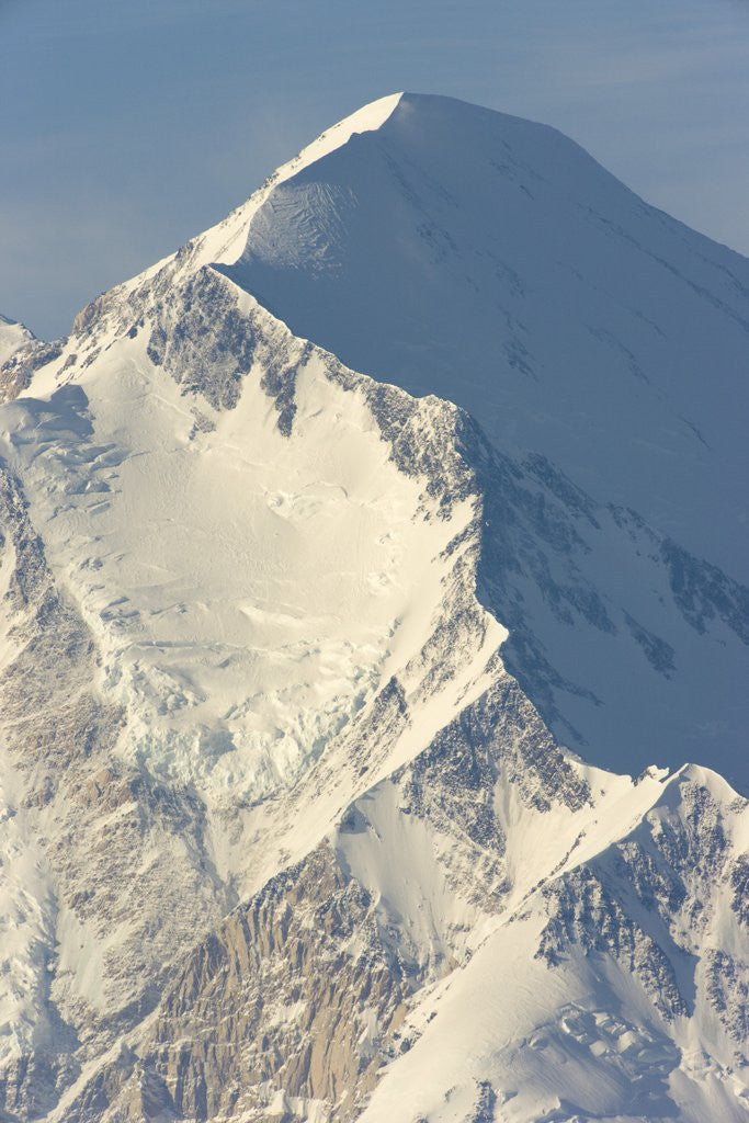 Detail of Ridge on Mt.McKinley by Anonymous