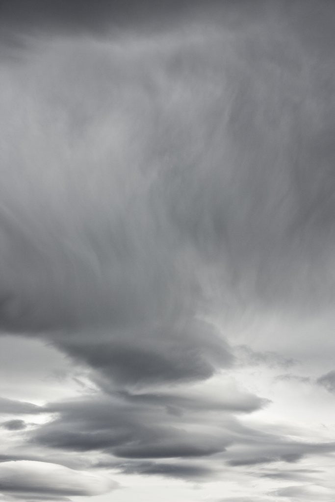 Detail of Clouds in Denali National Park by Anonymous