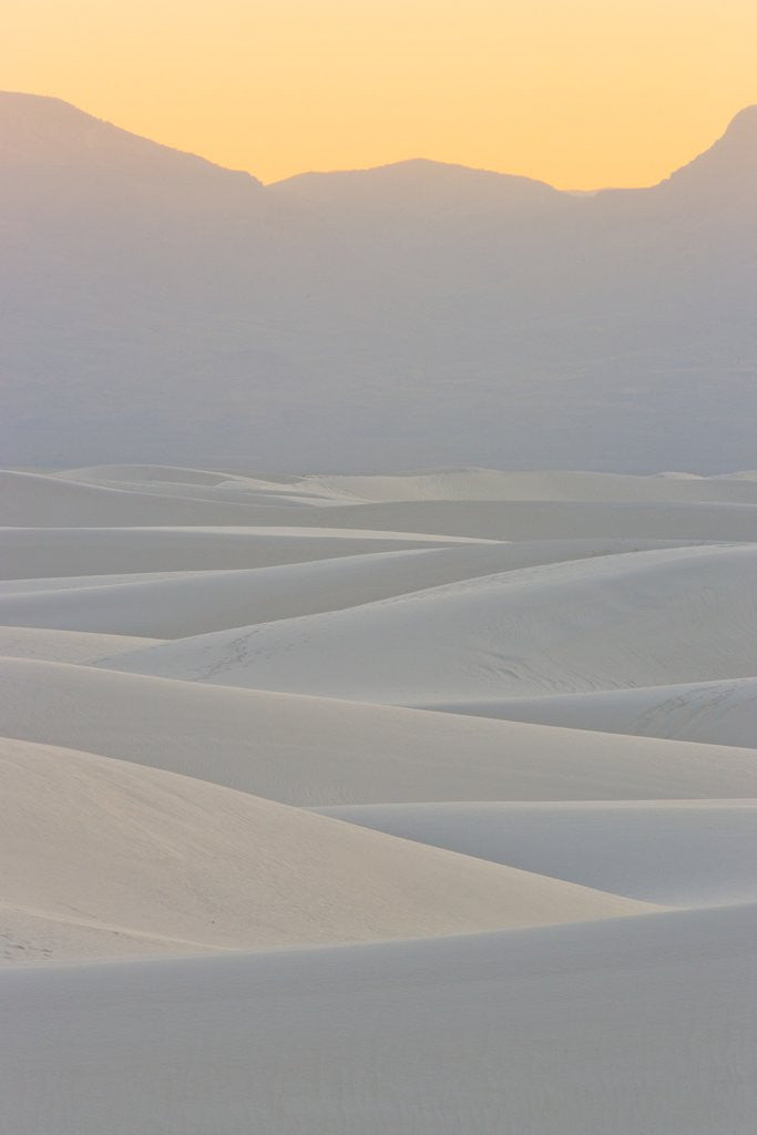 Detail of White Sands National Monument by Anonymous