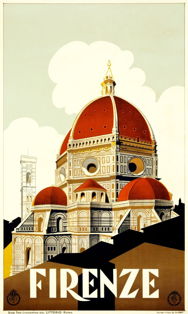 Firenze poster by Corbis