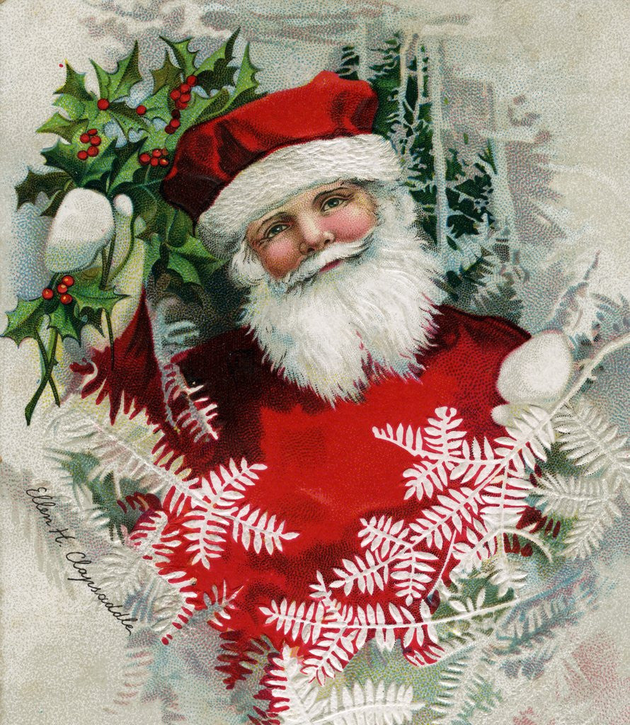 Detail of Santa Claus by Anonymous