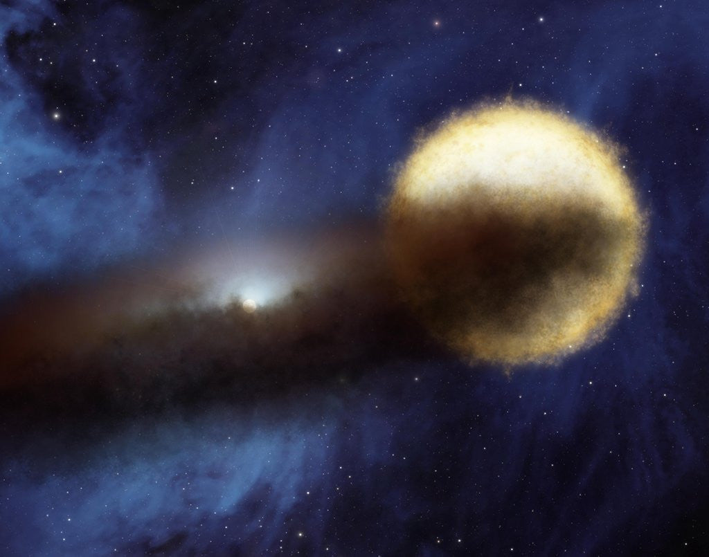 Detail of Epsilon Aurigae by Anonymous