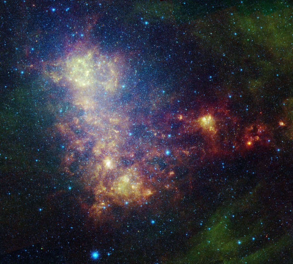 Detail of Small Magellanic Cloud by Anonymous