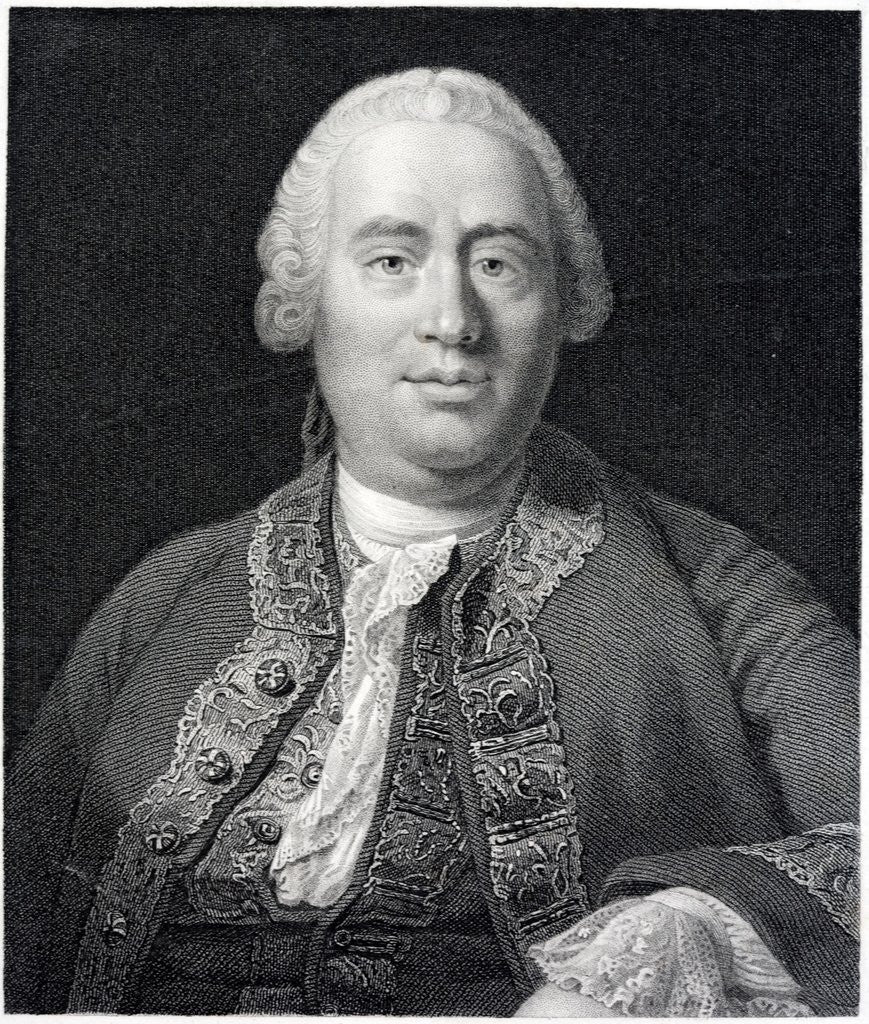 Detail of Georges-Louis Leclerc, Comte de Buffon by Anonymous