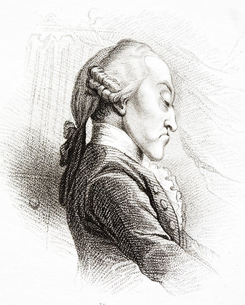 Detail of Thomas Augustine Arne by Anonymous