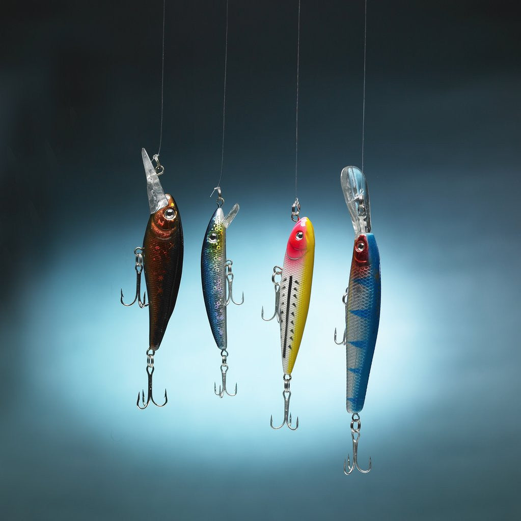 Detail of Fishing tackles by Anonymous