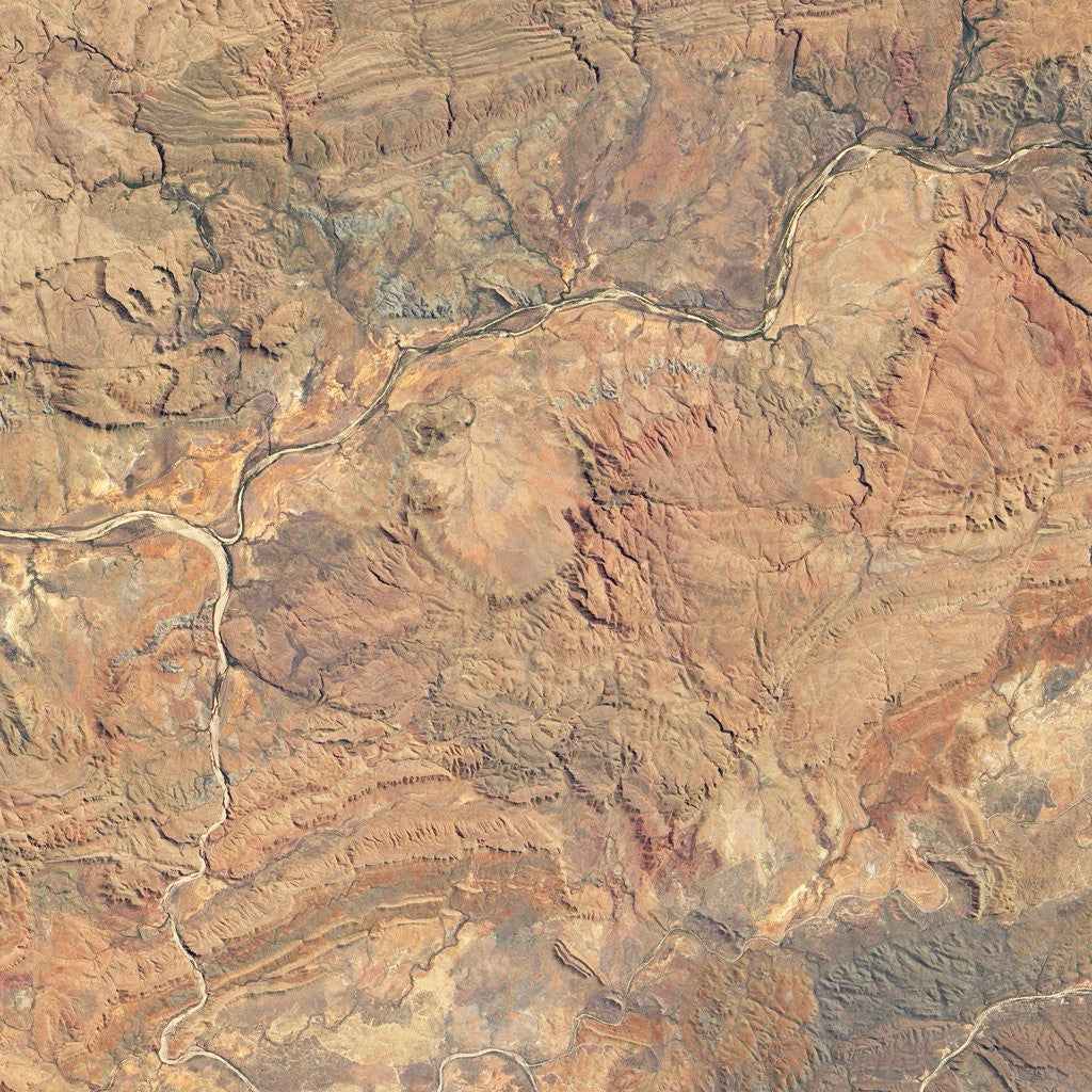 Detail of Goat Paddock Crater by Anonymous