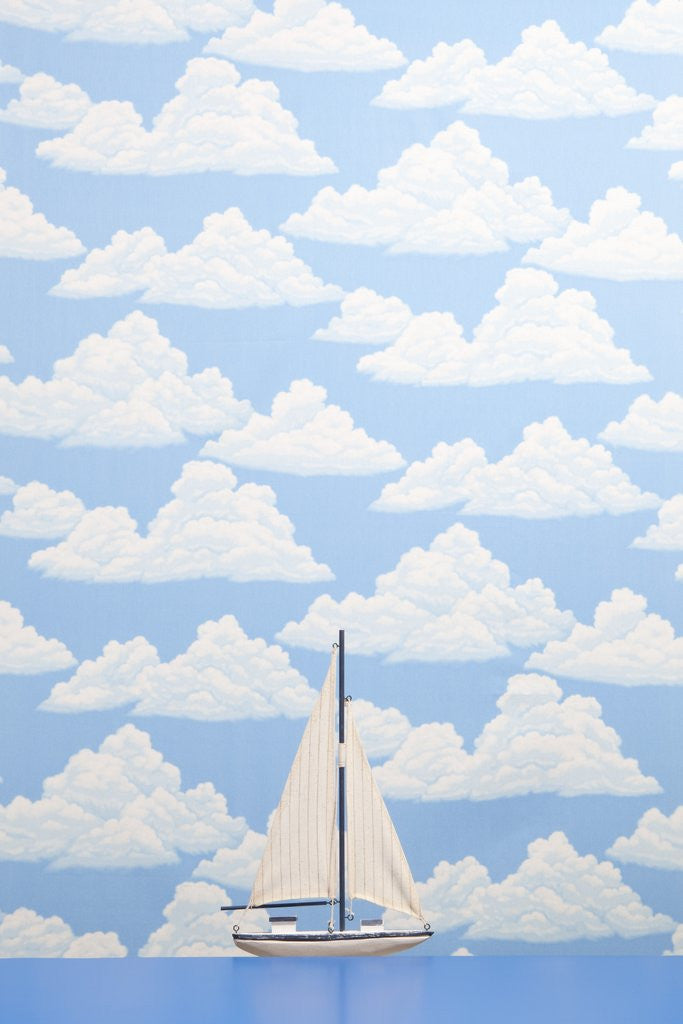 Detail of Sailboat by Anonymous
