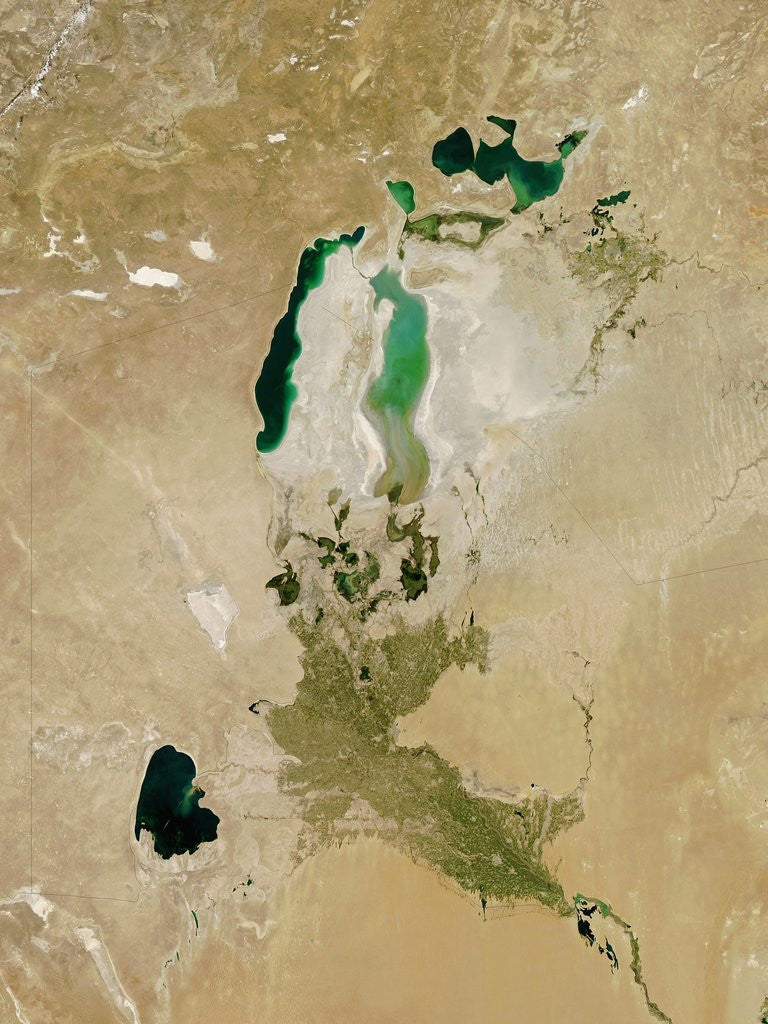 Detail of Aral Sea by Anonymous