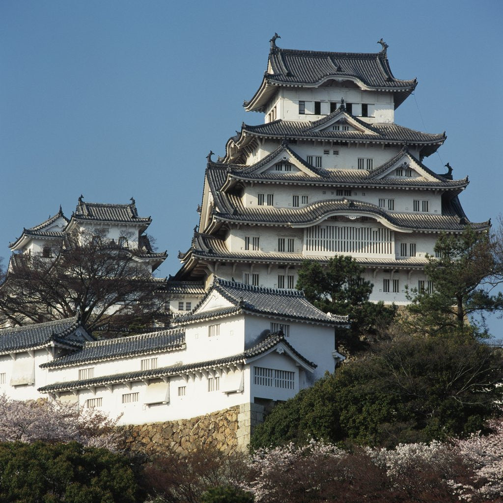 Detail of Himeji Castle, Japan by Corbis