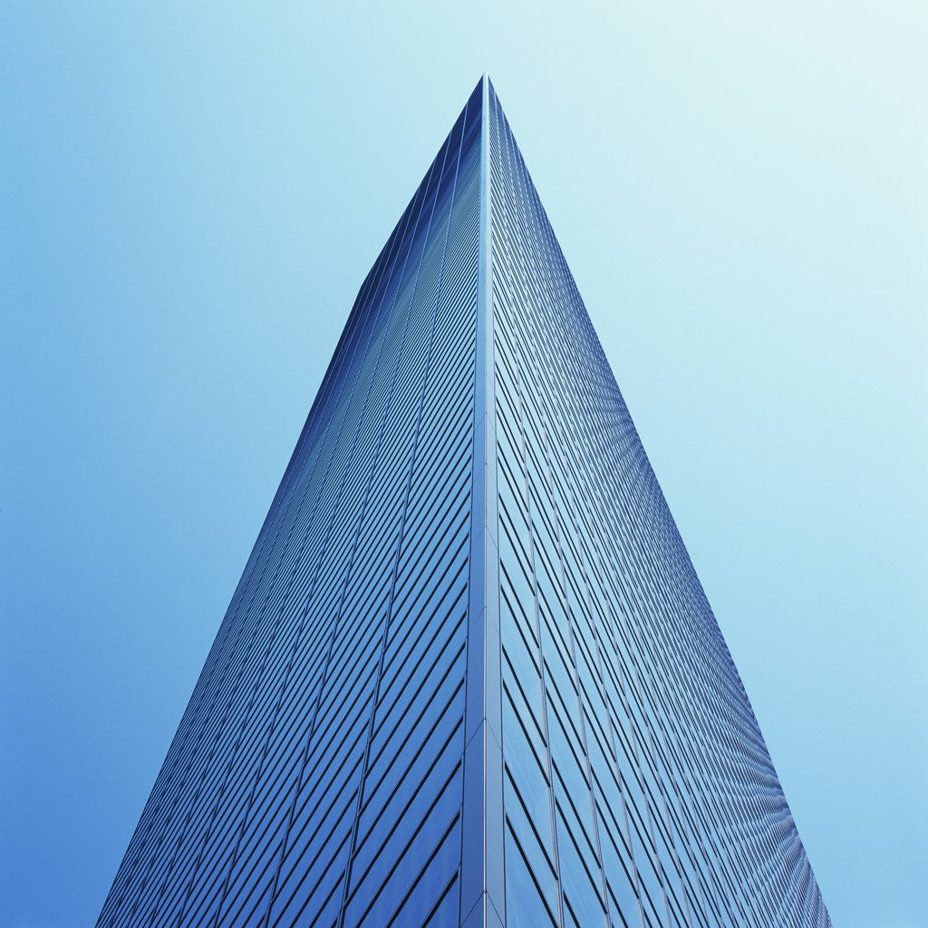 Detail of Skyscraper, Tokyo by Corbis