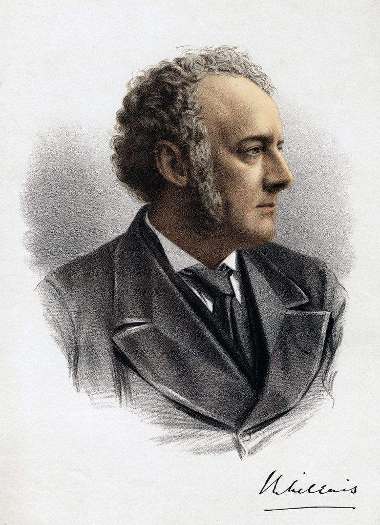 Detail of John Everett Millais by Anonymous