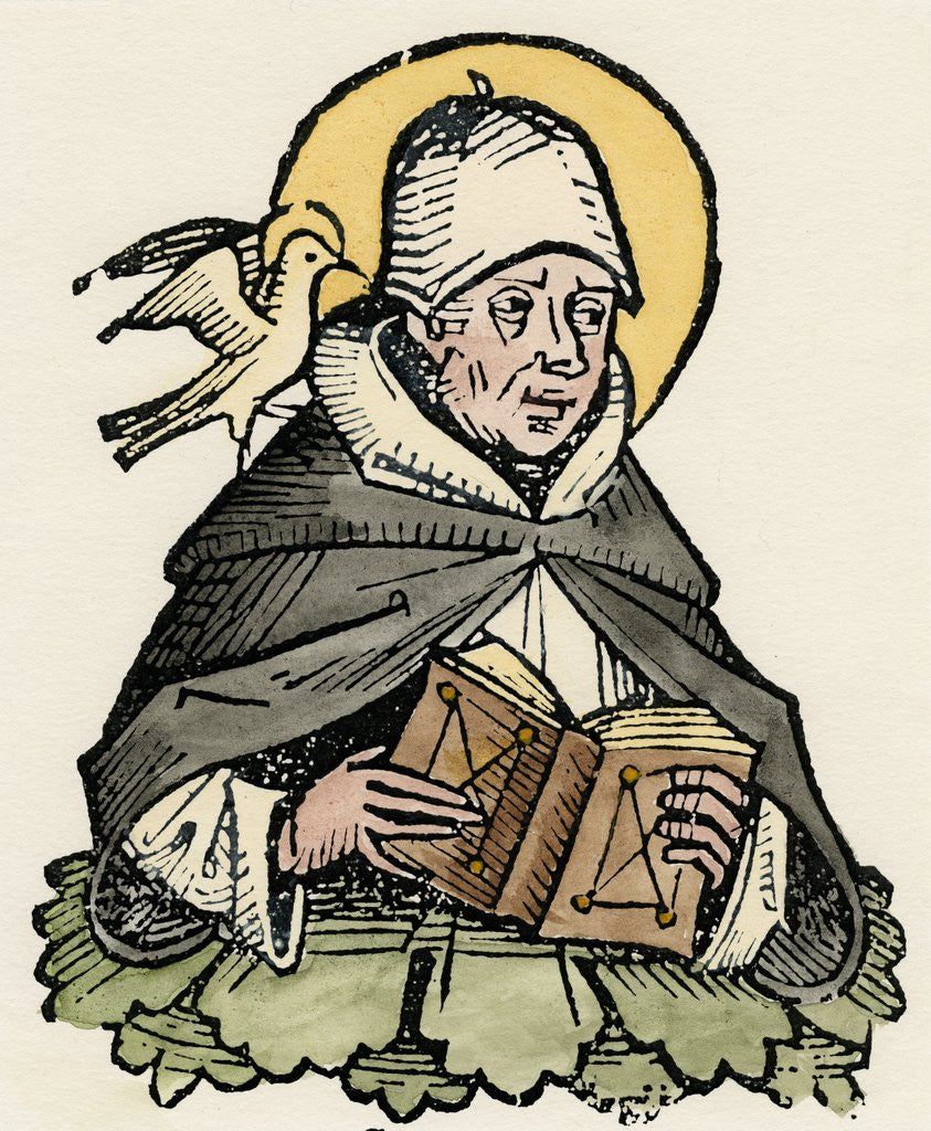 Detail of Saint Thomas Aquinas by Anonymous