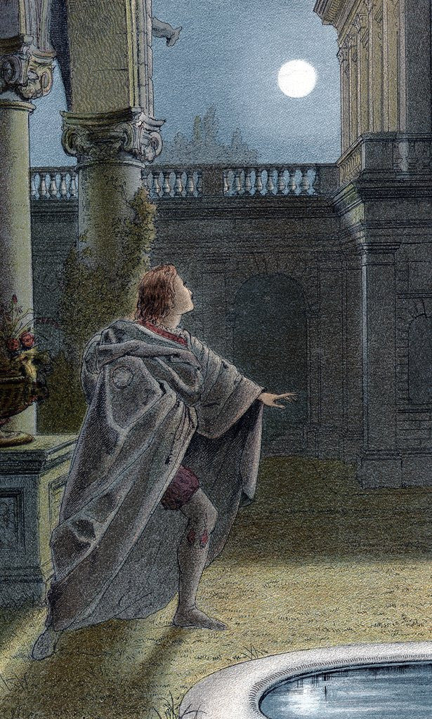 Detail of Scene from 