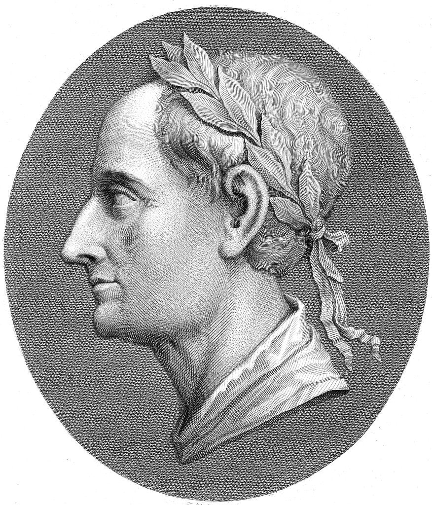 Detail of Augustus Caesar by Anonymous