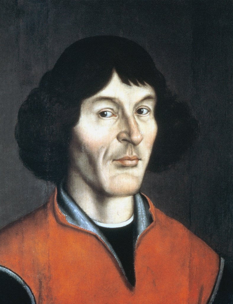 Detail of Nicolaus Copernicus by Anonymous