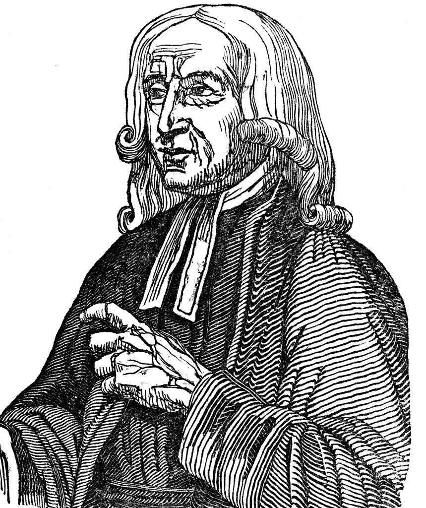 Detail of John Wesley by Anonymous