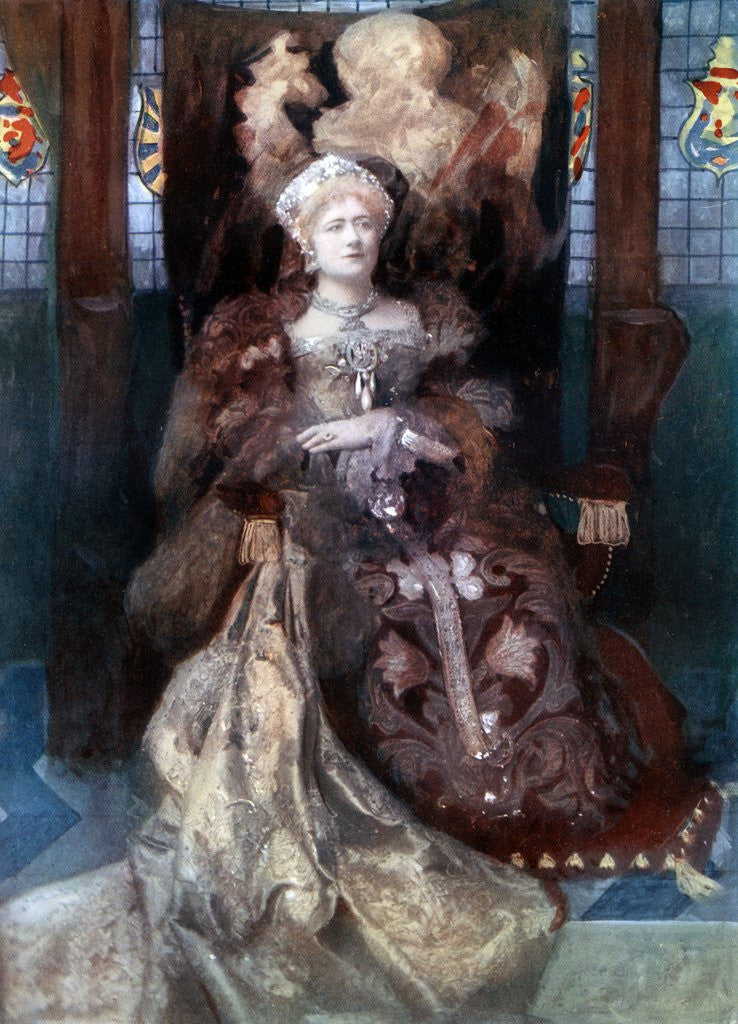 Detail of Ellen Terry in 