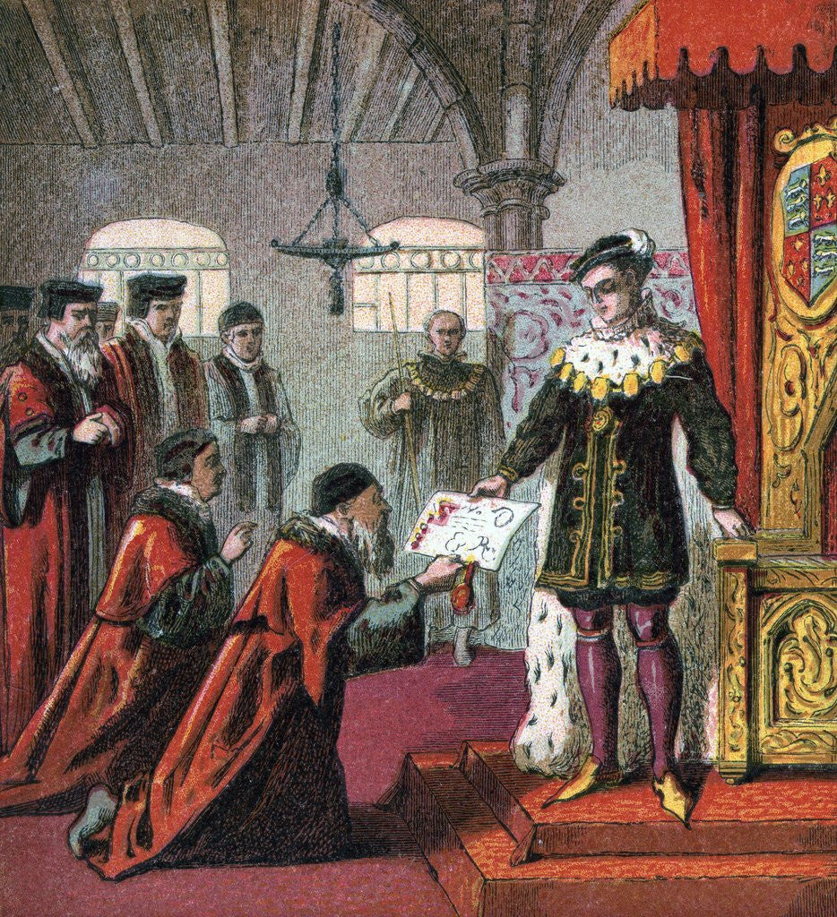 Detail of King Edward the Sixth by Anonymous