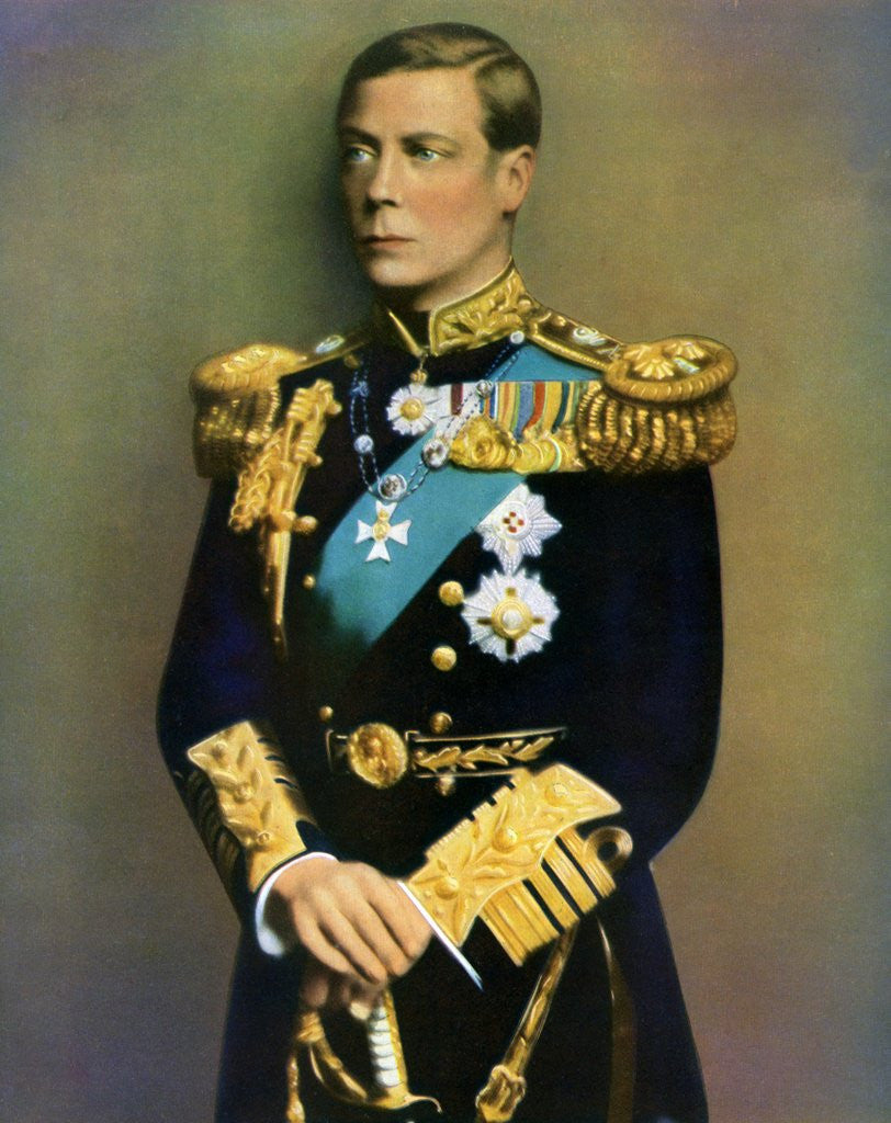 Detail of King Edward VIII by Anonymous