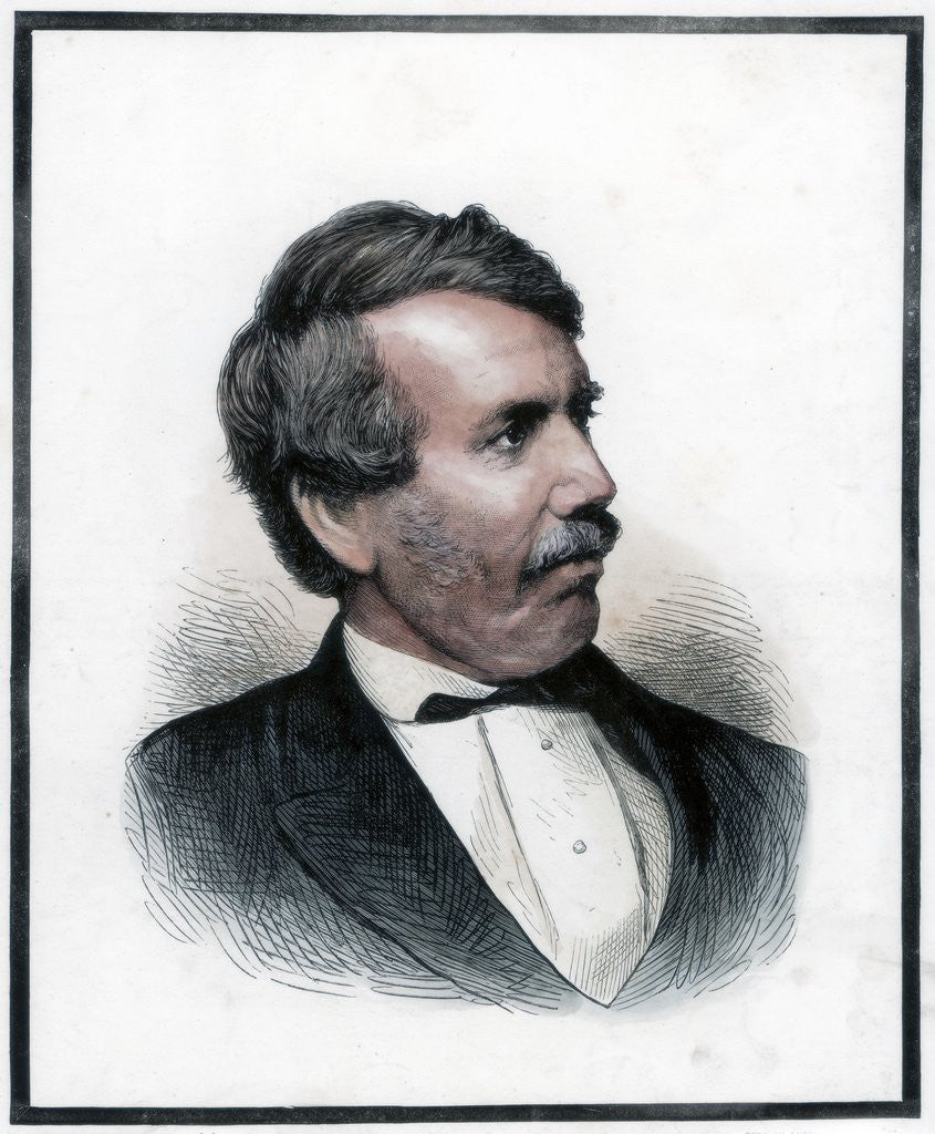 Detail of David Livingstone by Anonymous