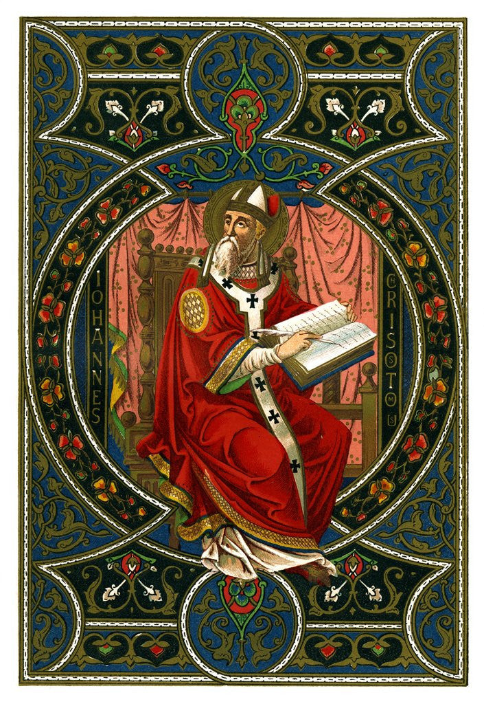 Detail of St. John the Evangelist by Anonymous